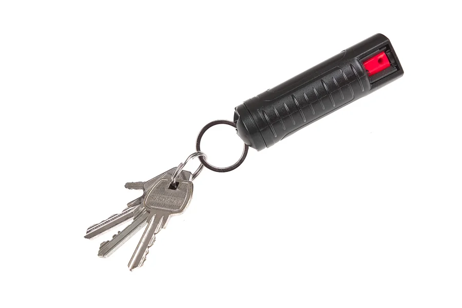 Gaz pieprzowy GUARD ProKey 20 ml żel + brelok do kluczy i klips do pasa (YC-10014) - widok 2