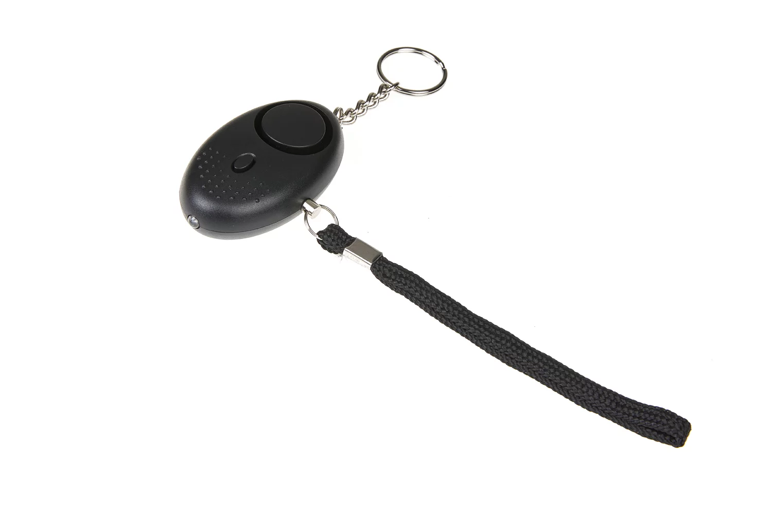 Alarm osobisty GUARD Scorpion z latarką LED, czarny, syrena 120dB (YC-003-BL) - widok 6