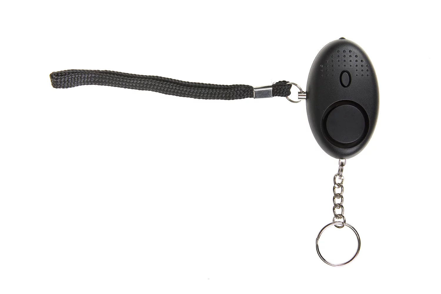 Alarm osobisty GUARD Scorpion z latarką LED, czarny, syrena 120dB (YC-003-BL) - widok 4