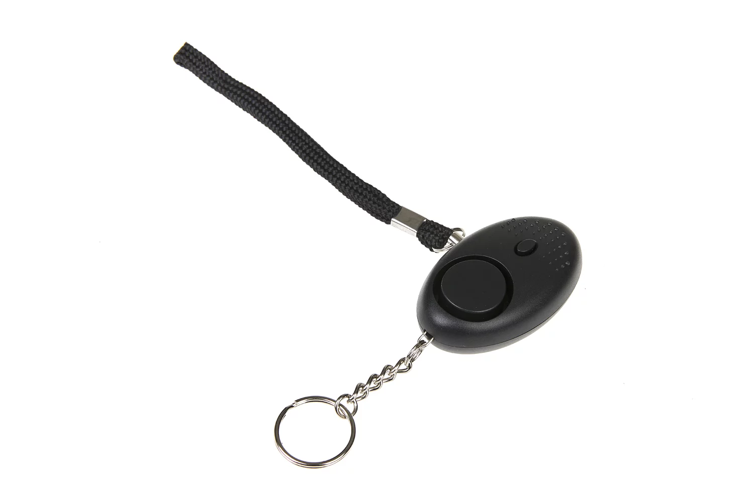 Alarm osobisty GUARD Scorpion z latarką LED, czarny, syrena 120dB (YC-003-BL) - widok 5