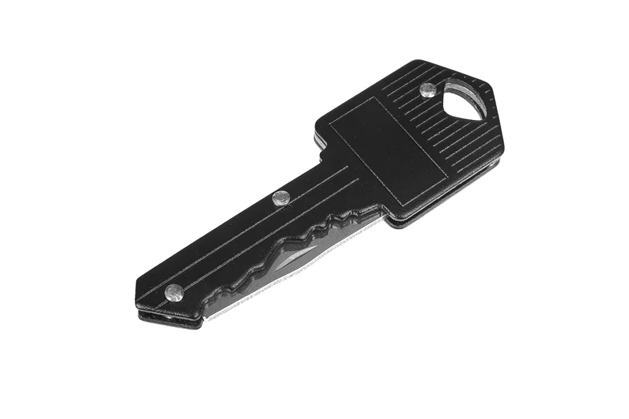 Nóż GUARD Key Knife, nóż składany w kluczu czarny (YC-006-BL) - widok 2