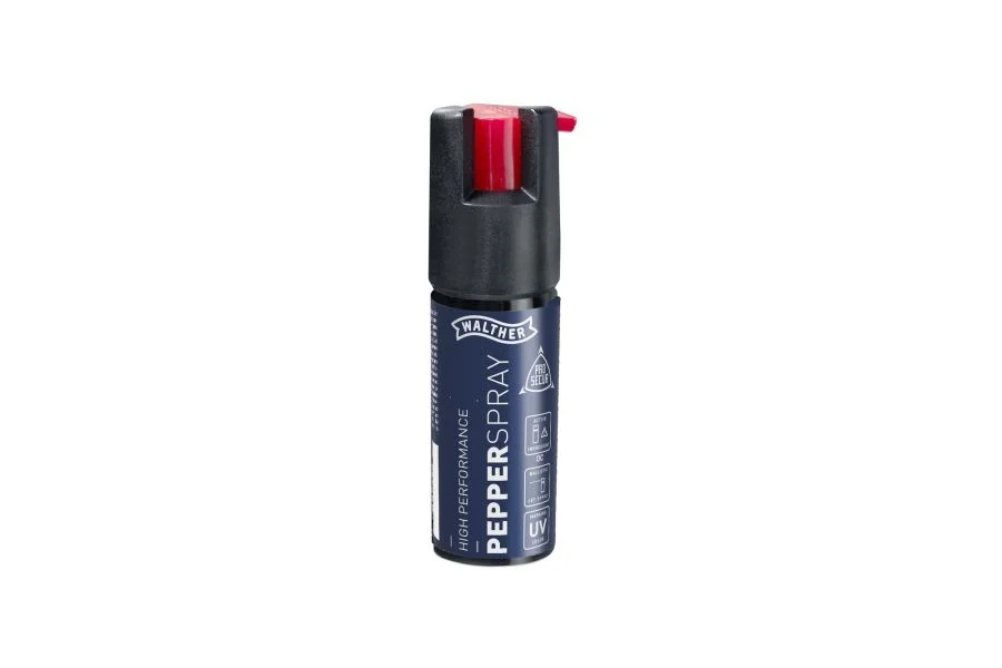 Gaz pieprzowy WALTHER PRO SECUR 16 ml OC UV spray strumień stożkowy (2.2012)