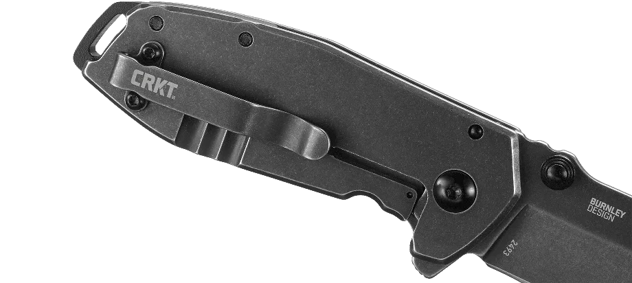 Nóż CRKT 2493 SQUID™ ASSISTED BLACK - widok 7
