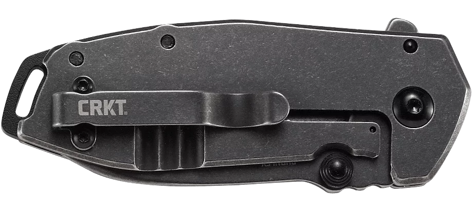 Nóż CRKT 2493 SQUID™ ASSISTED BLACK - widok 4