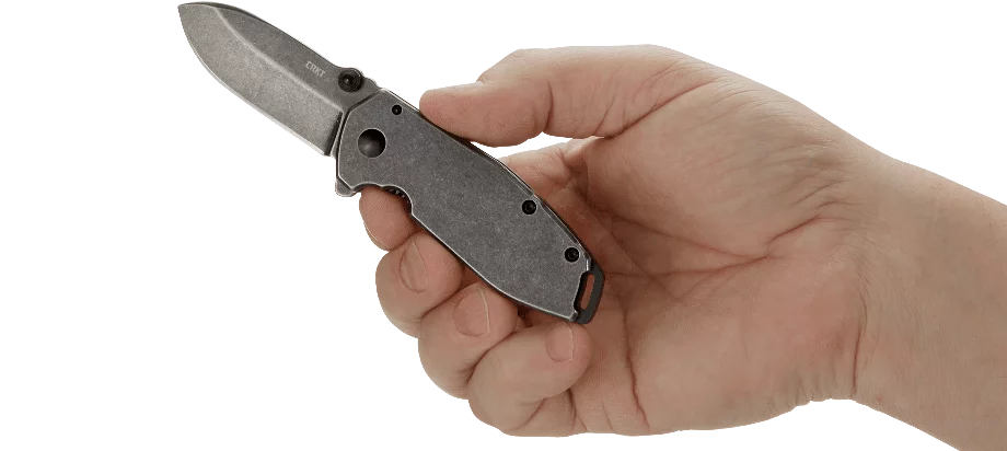 Nóż CRKT 2493 SQUID™ ASSISTED BLACK - widok 8