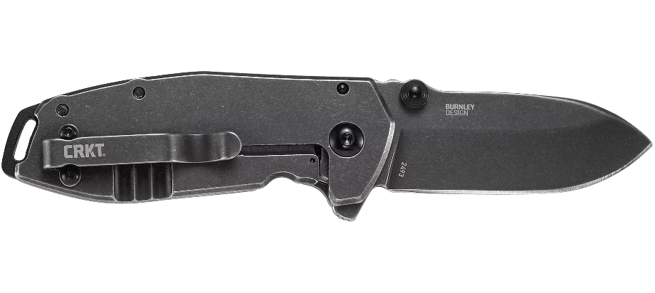 Nóż CRKT 2493 SQUID™ ASSISTED BLACK - widok 2