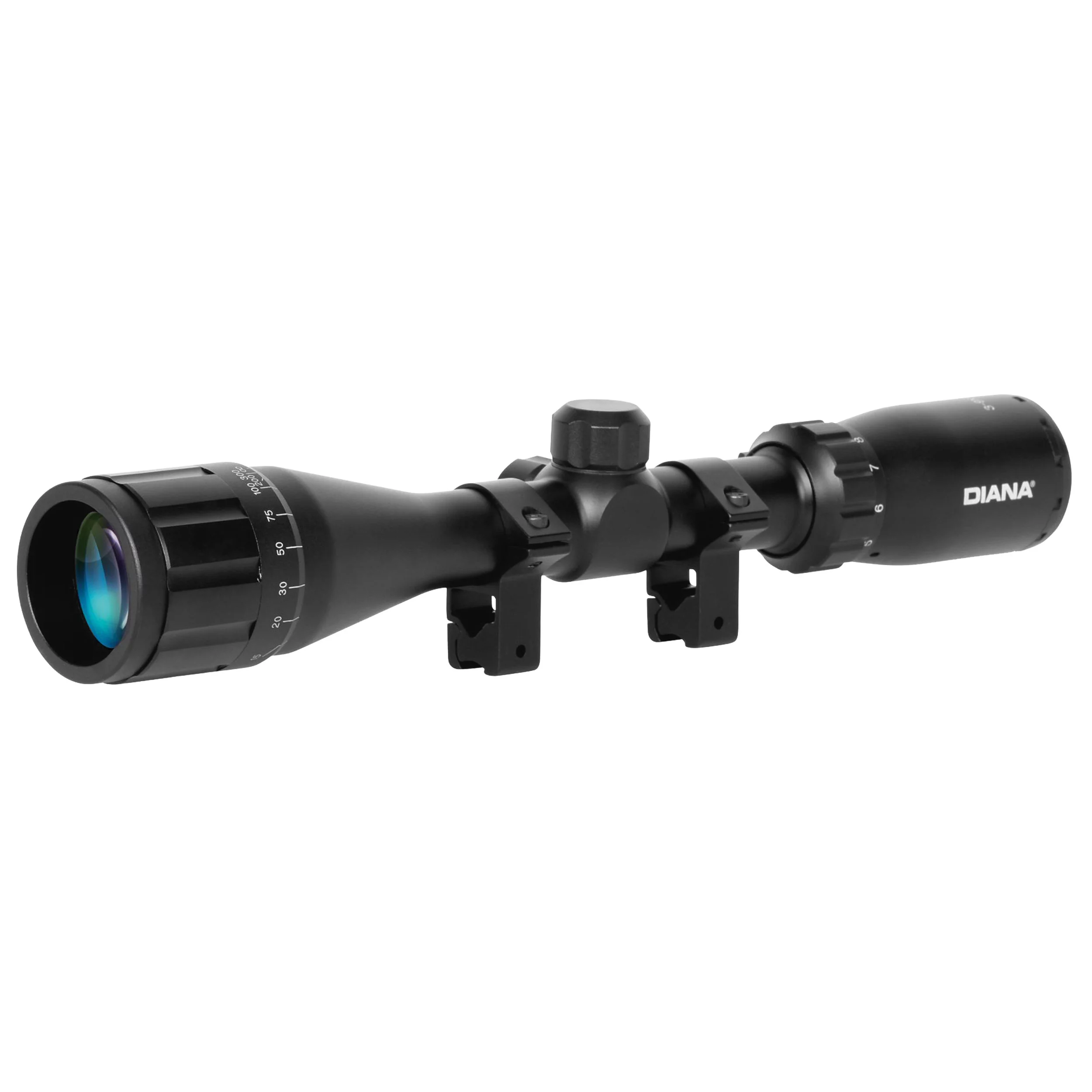 Luneta celownicza Diana 3-9x40 1" AO Duplexz montażem 11 mm. (41300104) - widok 3
