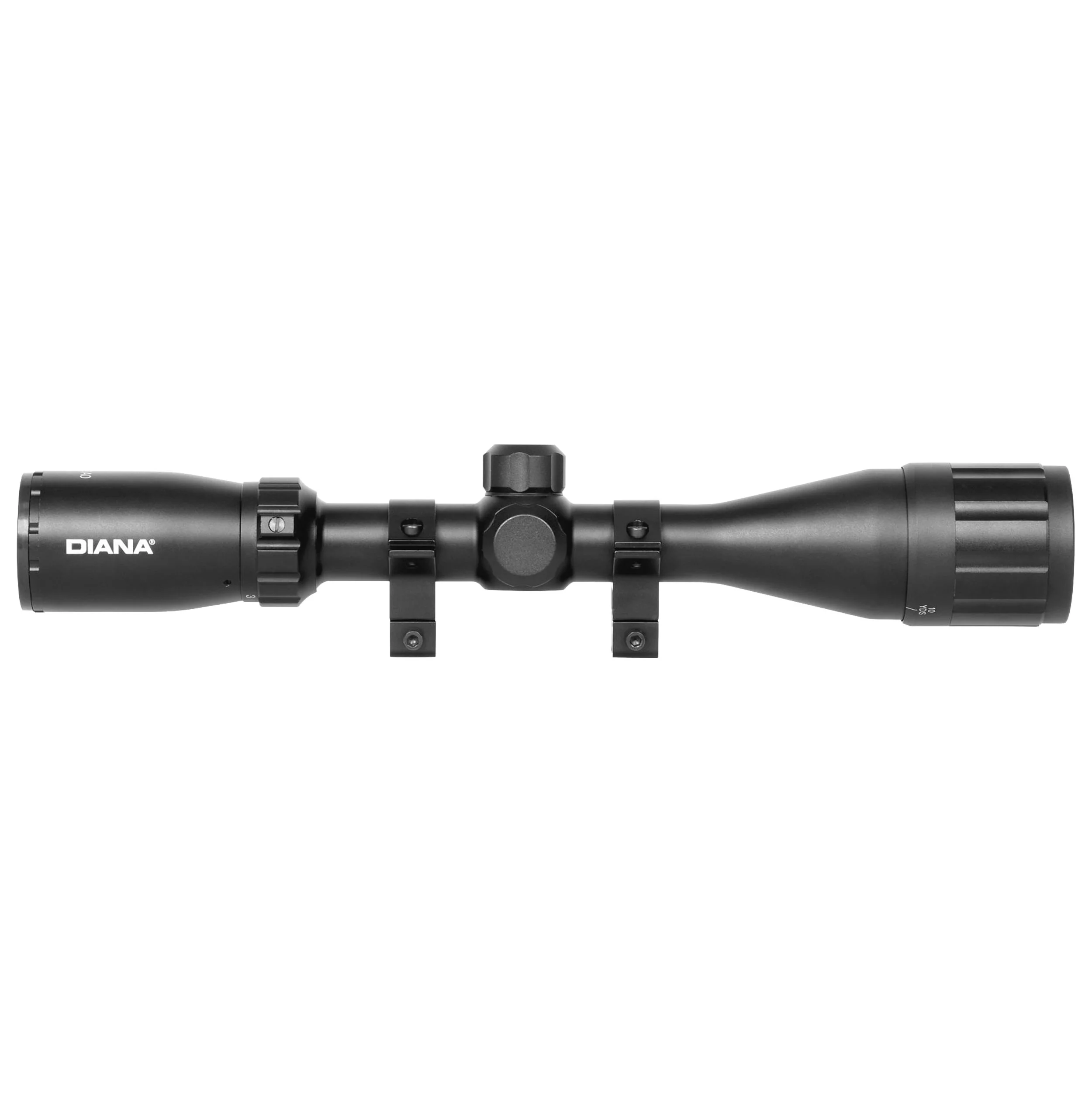 Luneta celownicza Diana 3-9x40 1" AO Duplexz montażem 11 mm. (41300104) - widok 2