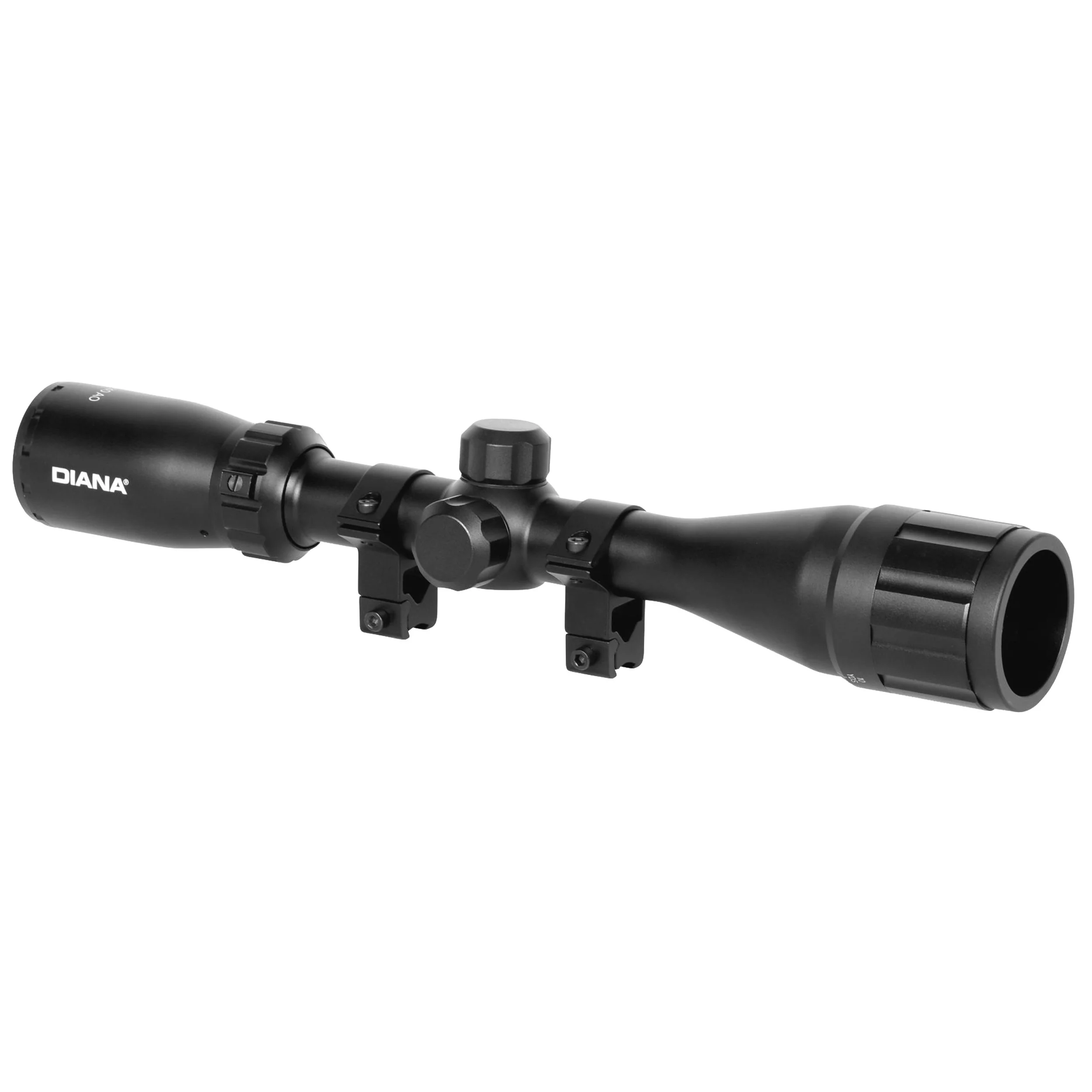 Luneta celownicza Diana 3-9x40 1" AO Duplexz montażem 11 mm. (41300104) - widok 4