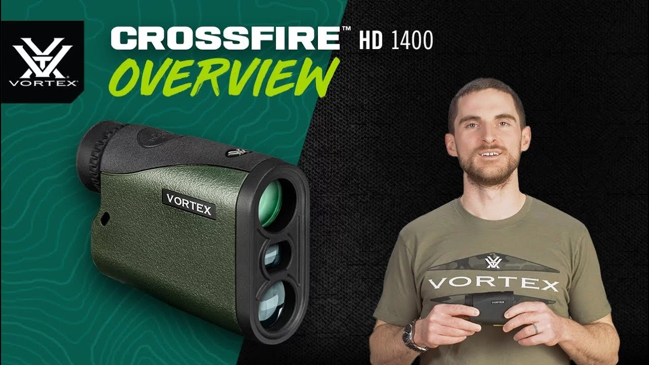 Dalmierz Vortex Crossfire 1400 (LRF-CF1400) z optyką HD, przeznaczony dla strzelców sportowych i myśliwych, umożliwia szybkie i precyzyjne namierzenie celu na dystansie do 1280 m. Ur