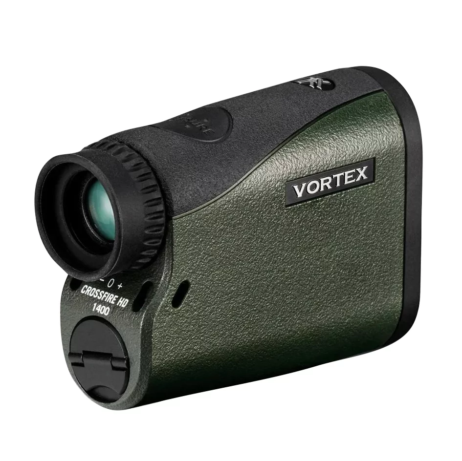 Dalmierz Vortex Crossfire 1400 (LRF-CF1400) z optyką HD, przeznaczony dla strzelców sportowych i myśliwych, umożliwia szybkie i precyzyjne namierzenie celu na dystansie do 1280 m. Ur