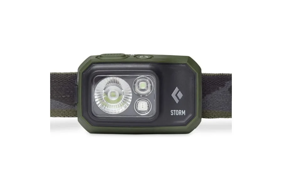 Latarka czołowa Black Diamond Storm 450 Dark Olive - widok 2