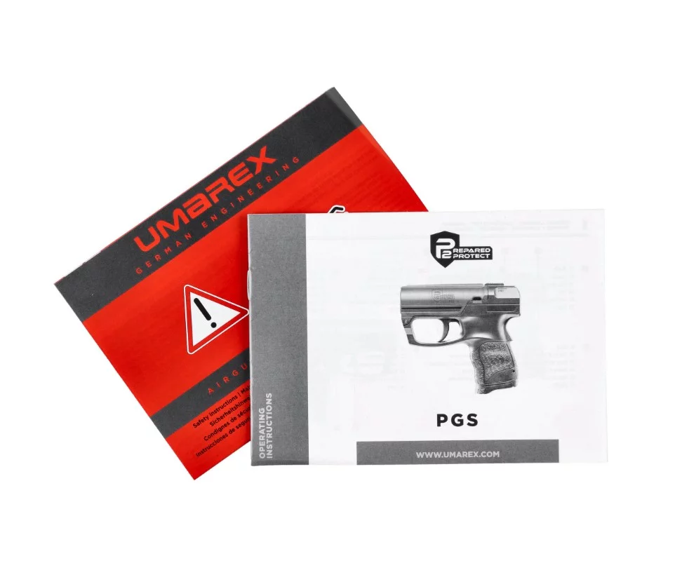 Pistolet gazowy RMG Prepared 2 Protect PGS (dawniej Walther PDP) 2.2050-1 - widok 8