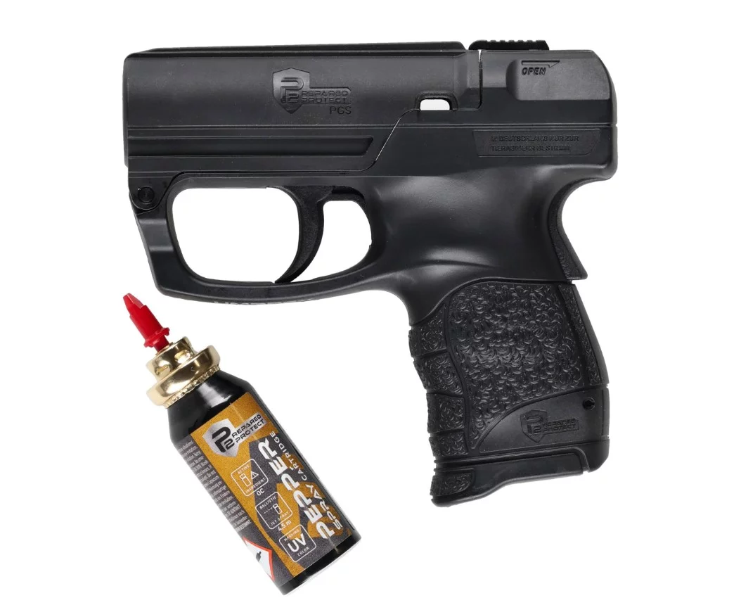 Pistolet gazowy RMG Prepared 2 Protect PGS (dawniej Walther PDP) 2.2050-1 - widok 2