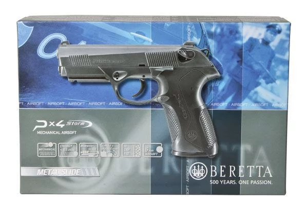 Pistolet ASG Beretta PX4 METAL sprężynowy (2.5198)