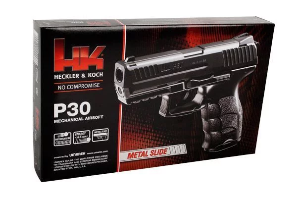 Pistolet ASG Heckler&Koch HK-P30 6mm sprężynowy (2.5782)