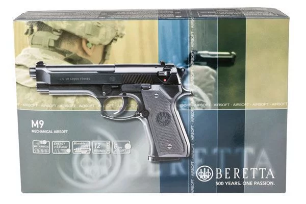 Pistolet ASG Beretta M9 World Defender sprężynowy (2.5795)