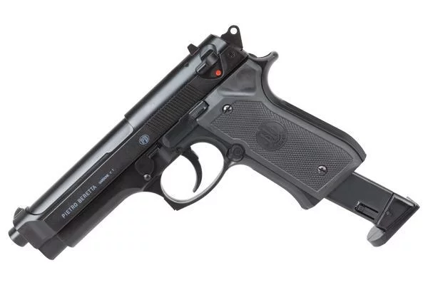 Pistolet ASG Beretta M92 FS HME sprężynowy (2.5887) - widok 6