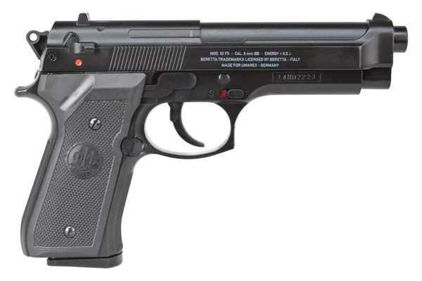 Pistolet ASG Beretta M92 FS HME sprężynowy (2.5887) - widok 3
