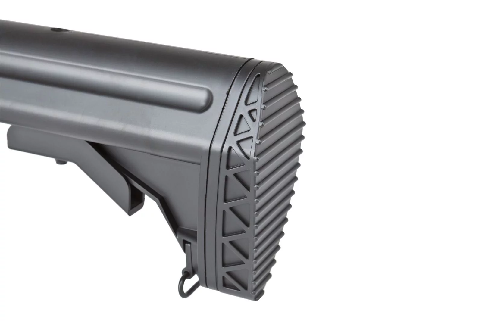 Karabinek ASG H&K 416 CQB kalibru 6 mm to elektryczna replika karabinka HK 416 CQB z polimeru i metalowymi elementami. Działa na napędzie elektrycznym, umożliwiając strzelanie pojedyncz