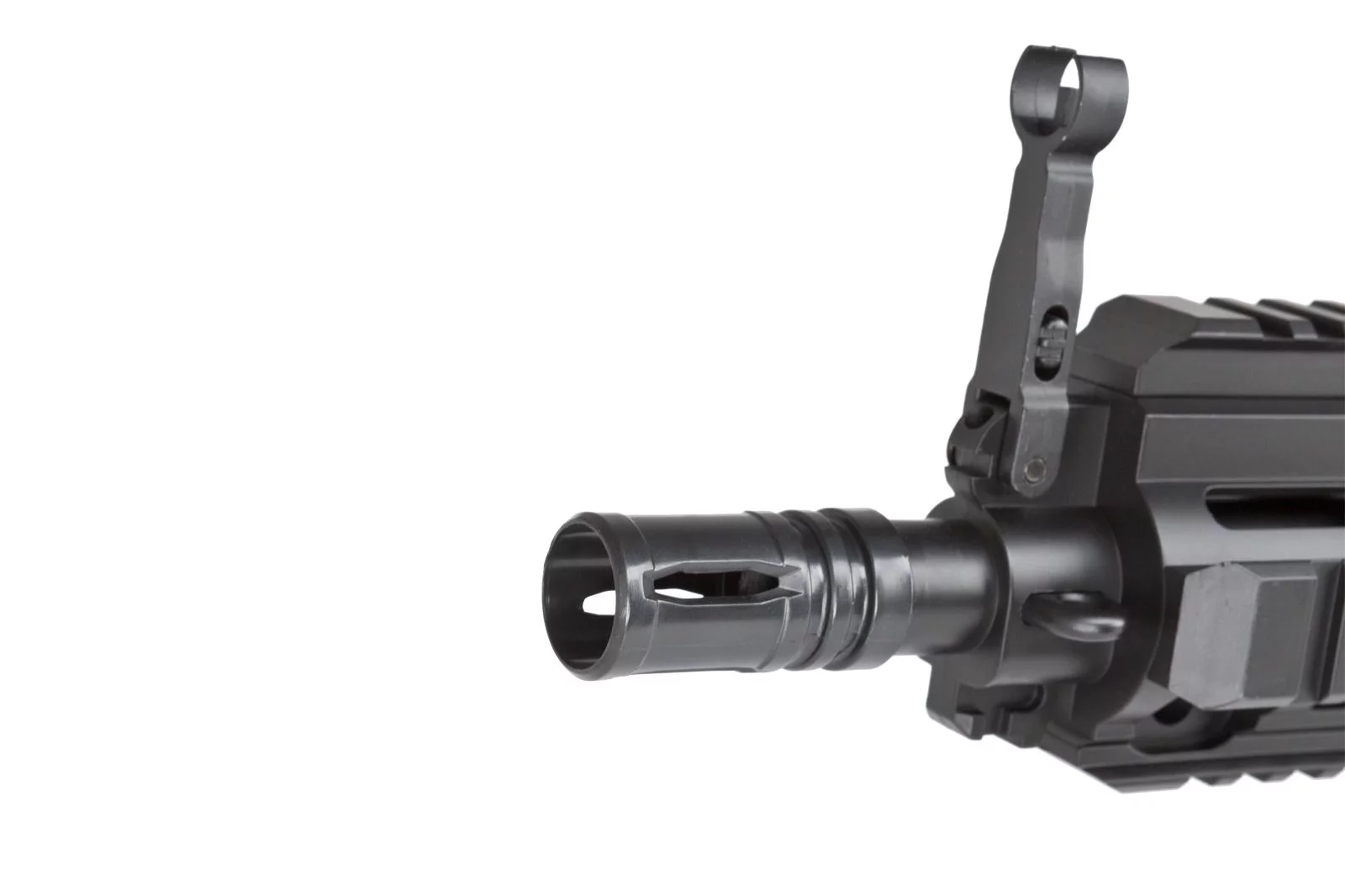 Heckler&Koch Karabinek ASG HK-416 CQB 6mm elektryk to replika karabinka z napędem elektrycznym, idealna dla początkowników airsoftu. Zbudowany z polimeru, z metalowymi przyrządami celowniczymi i magazyn