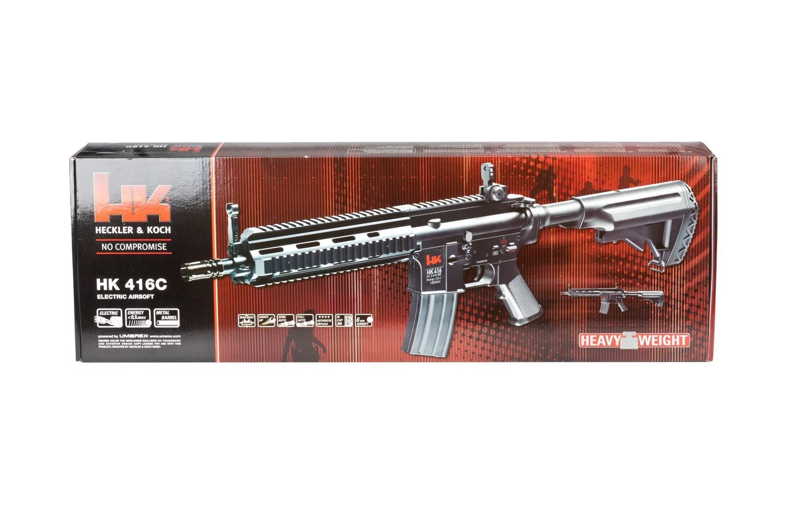 Karabinek ASG Heckler&Koch HK-416 CQB 6mm elektryk (2.5947) - widok 8