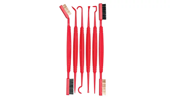 Zestaw do czyszczenia Accu-Grip Picks & Brushes - AVPBS - Real Avid