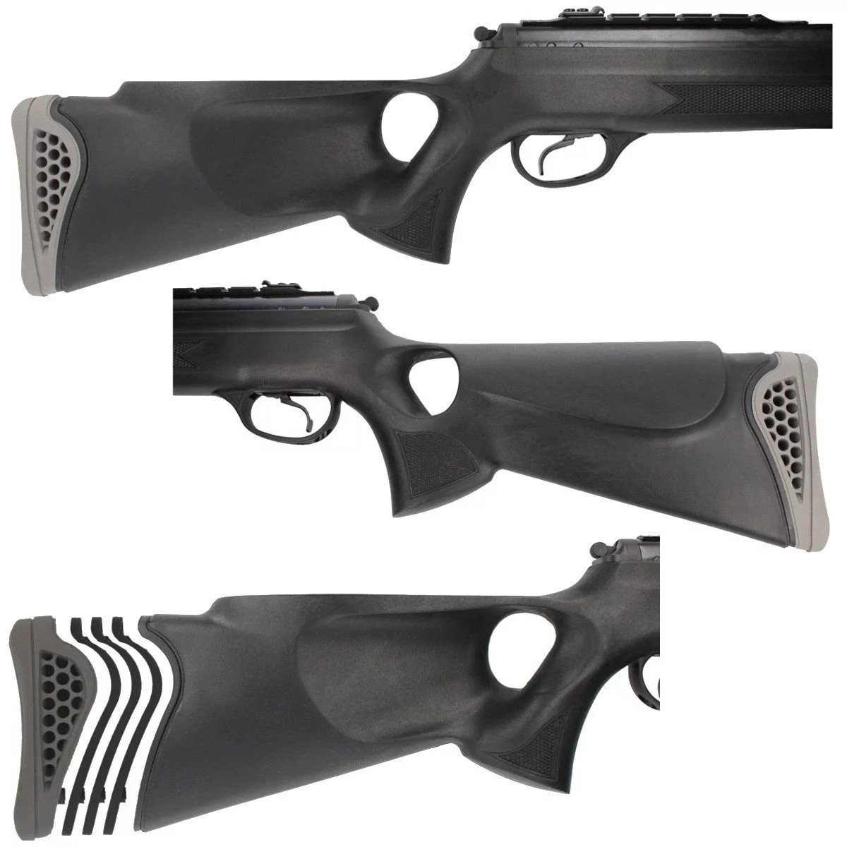 Karabinek wiatrówka Hatsan 125 TH 5.5 mm (053-404) seria Optima - widok 5