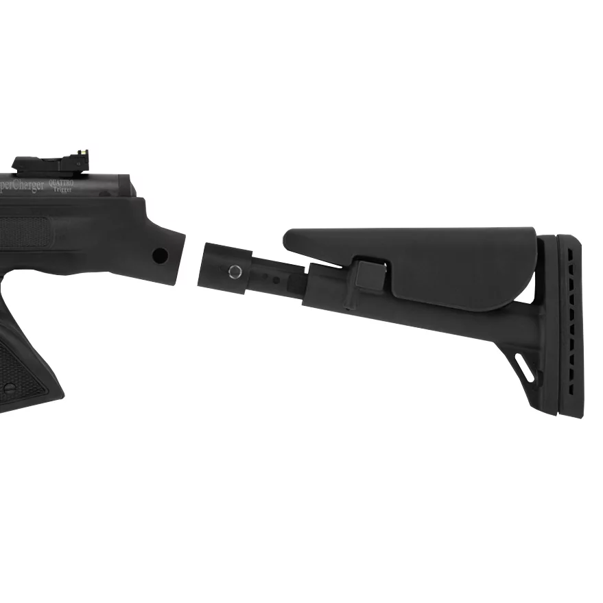 Pistolet wiatrówka Hatsan 25 SuperTact QE 5.5 mm (053-476) seria Optima - widok 4