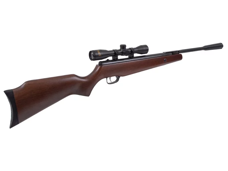 Karabinek wiatrówka BEEMAN QUIET TEK 1153 5,5mm +luneta4x32 GASRAM do17J (B-1153-55) - widok 4