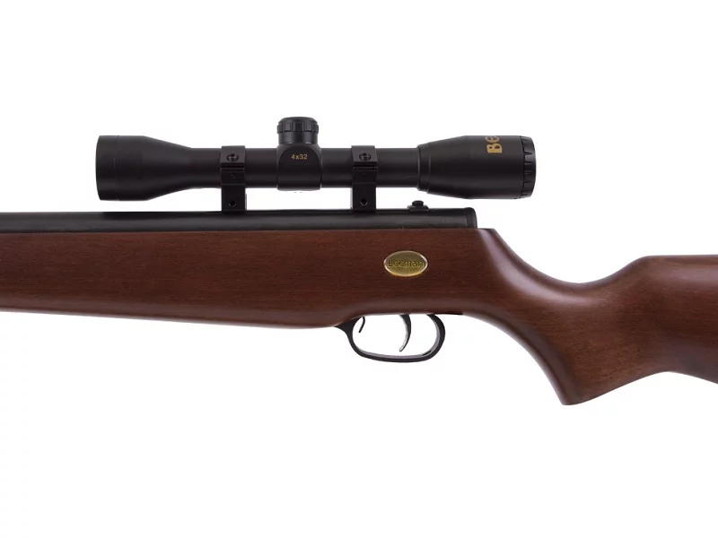 Karabinek wiatrówka BEEMAN QUIET TEK 1153 5,5mm +luneta4x32 GASRAM do17J (B-1153-55) - widok 7