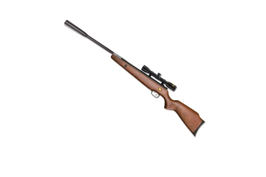 Karabinek wiatrówka BEEMAN QUIET TEK 1153 5,5mm +luneta4x32 GASRAM do17J (B-1153-55) - widok 2