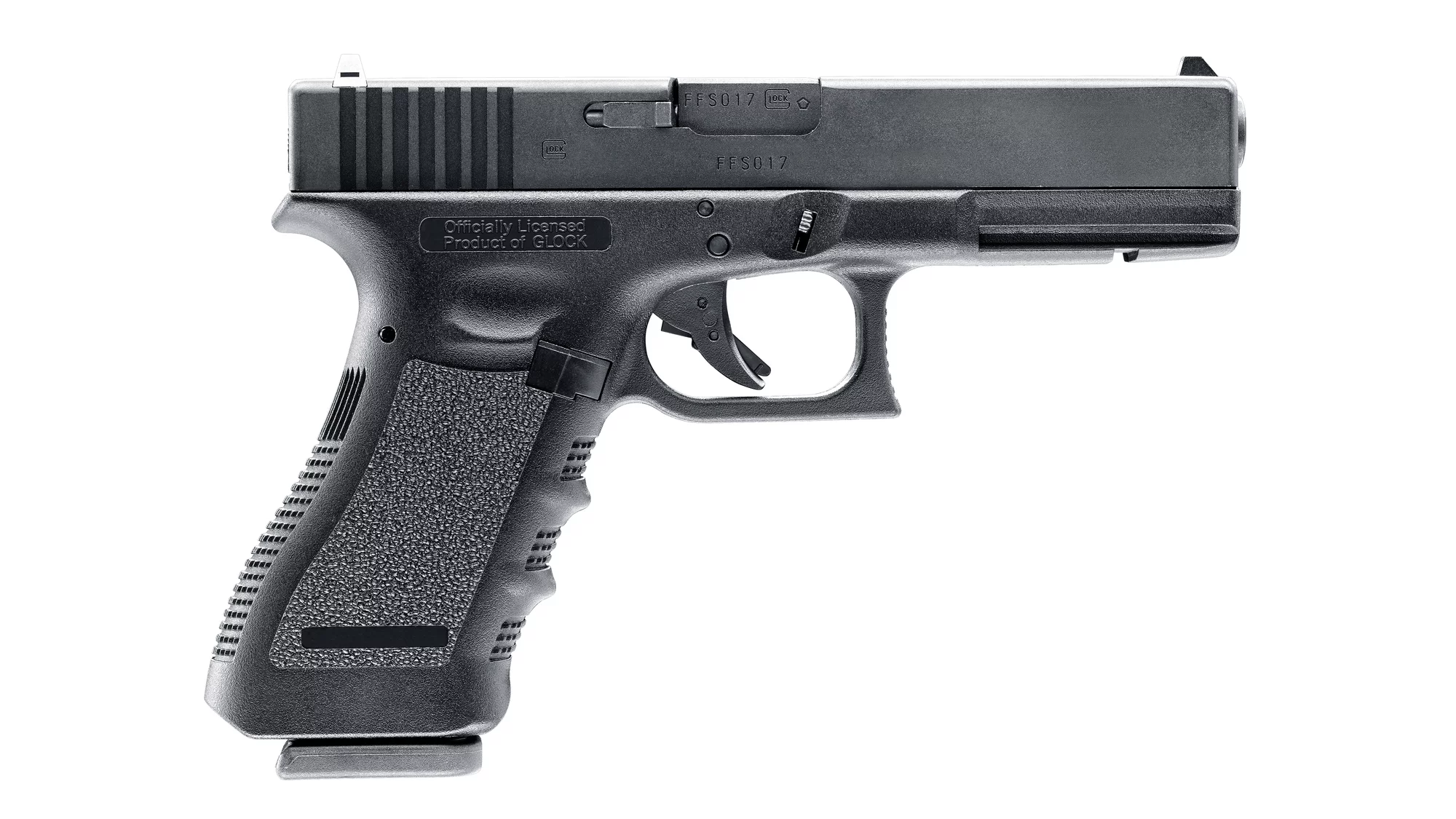 Pistolet ASG GLOCK 17 6 mm (2.6412) - widok 3
