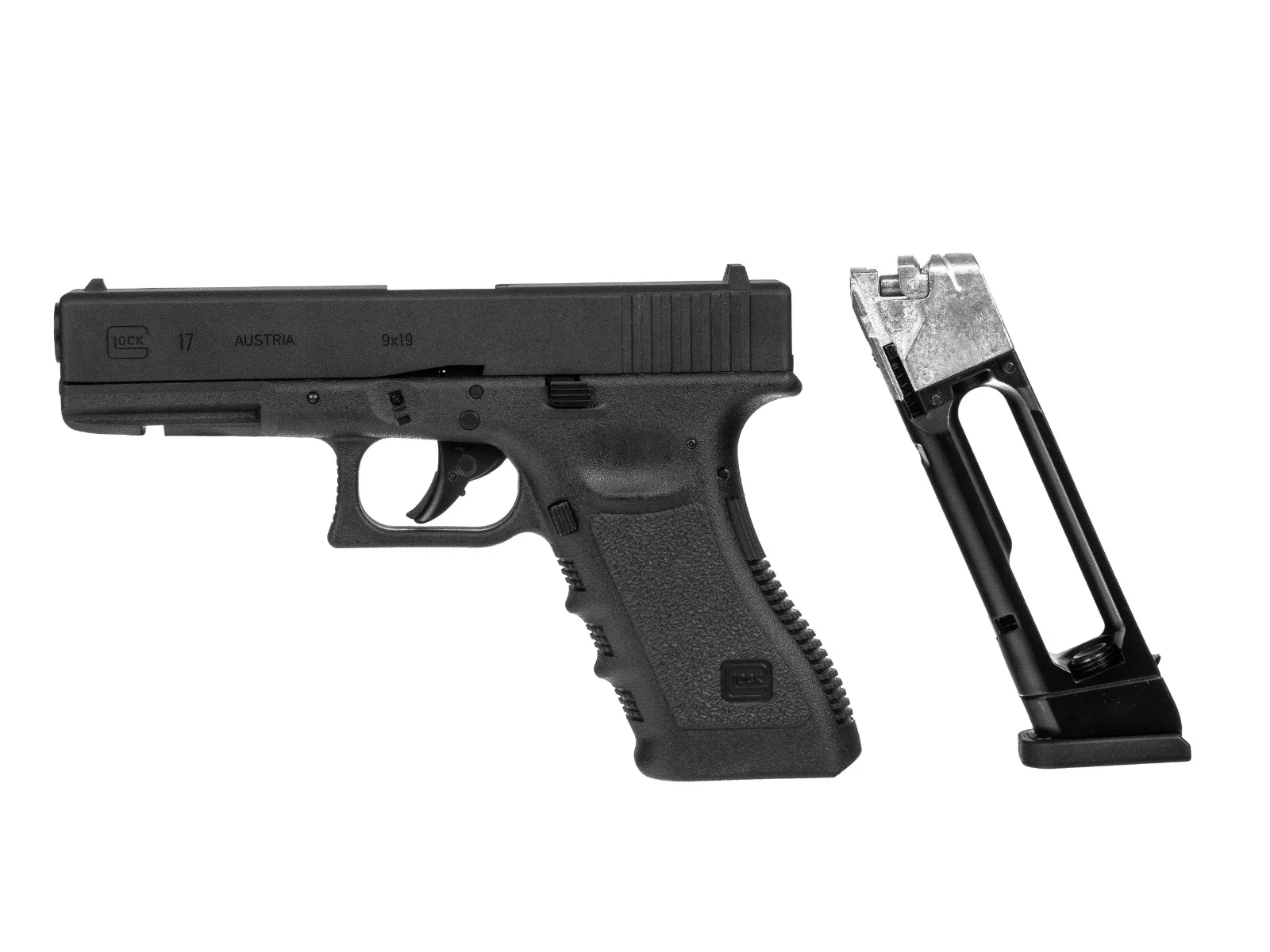 Pistolet ASG GLOCK 17 6 mm (2.6428) - widok 4