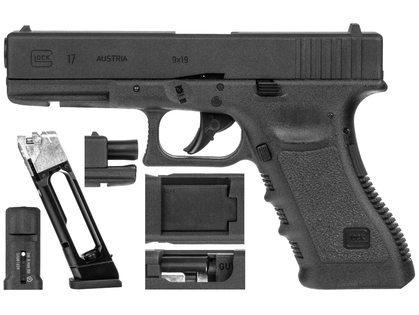 Pistolet ASG GLOCK 17 6 mm (2.6428) - widok 2