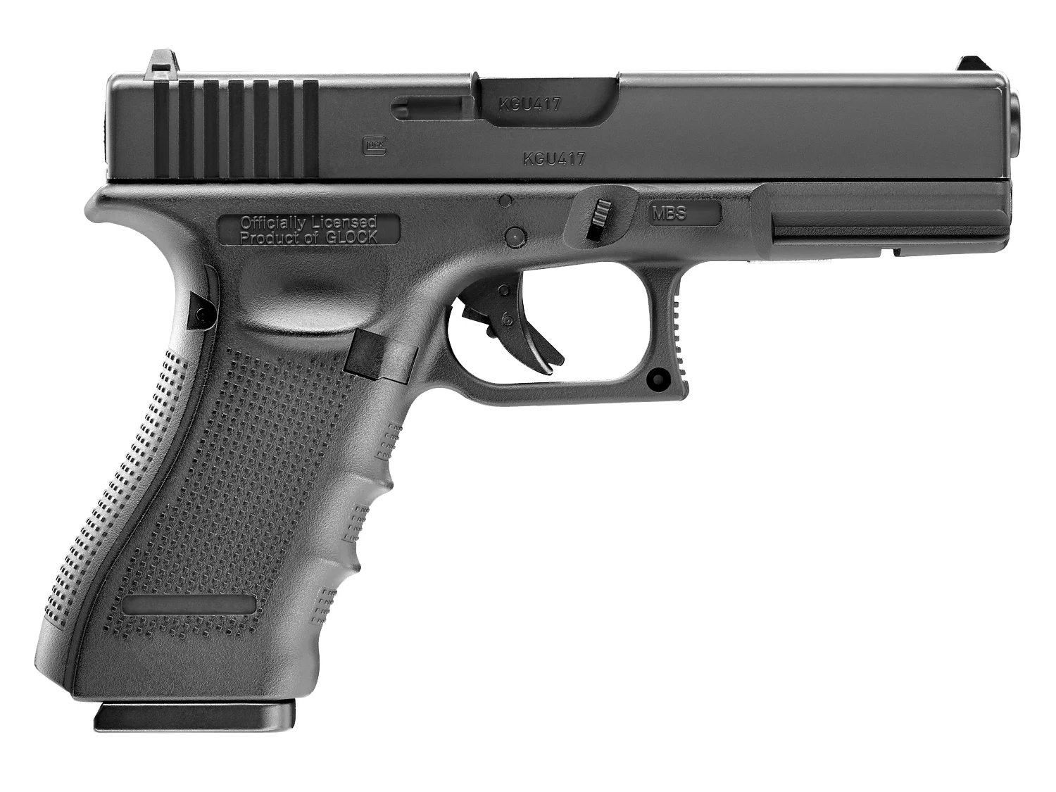 Pistolet ASG GLOCK 17 gen 4 6 mm (2.6434) - widok 2