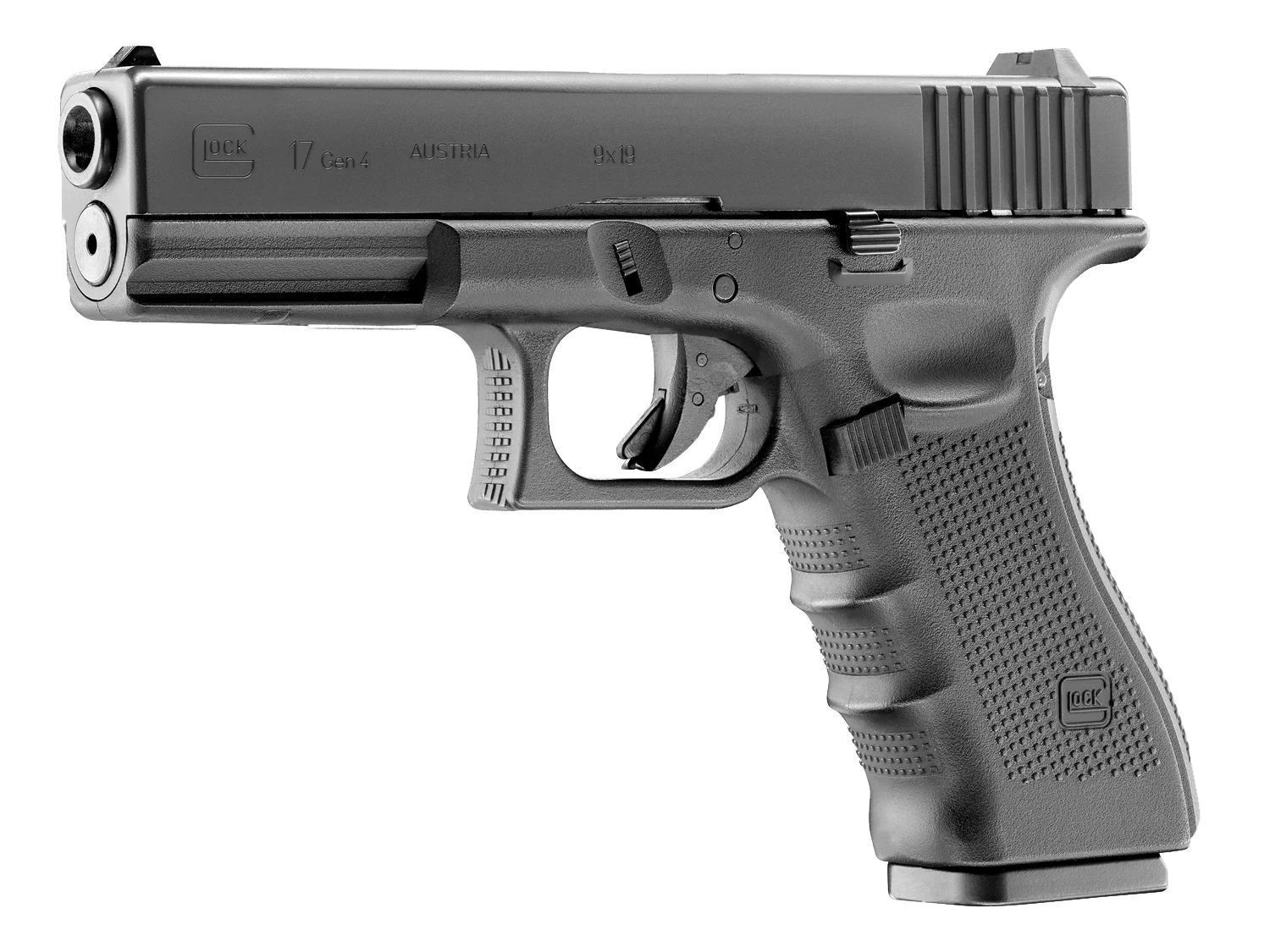 Pistolet ASG GLOCK 17 gen 4 6 mm (2.6434) - widok 3