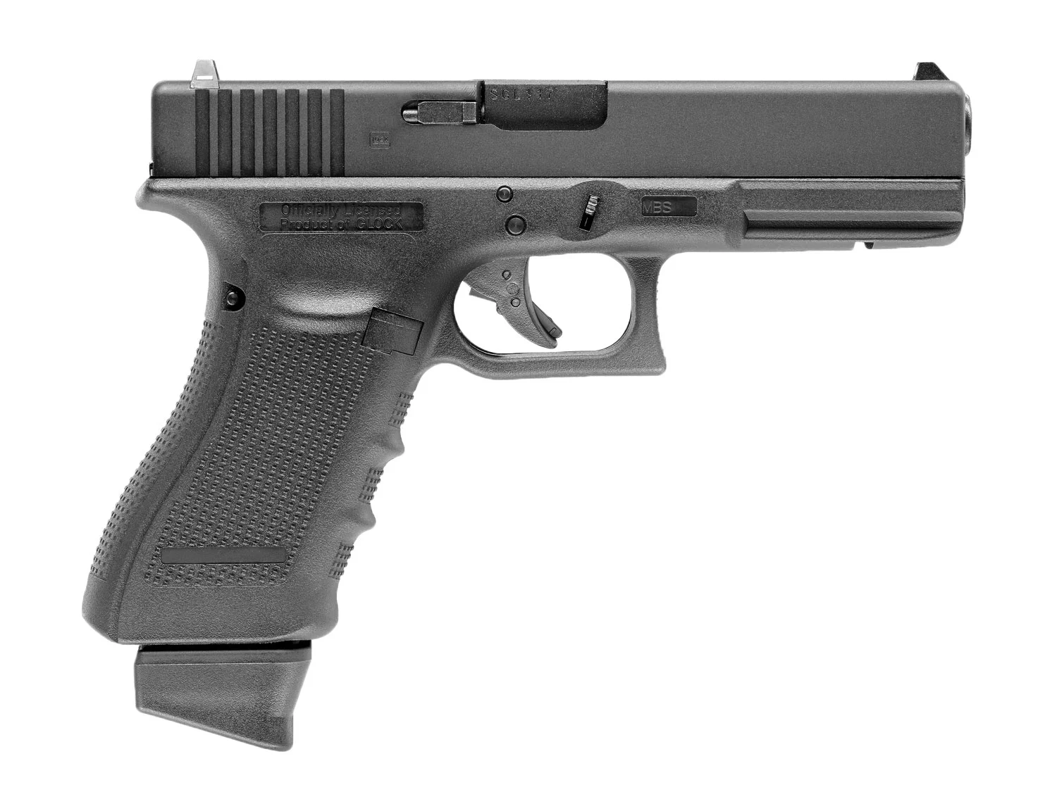 Pistolet ASG GLOCK 17 gen 4 6 mm CO2 (2.6415) - widok 2
