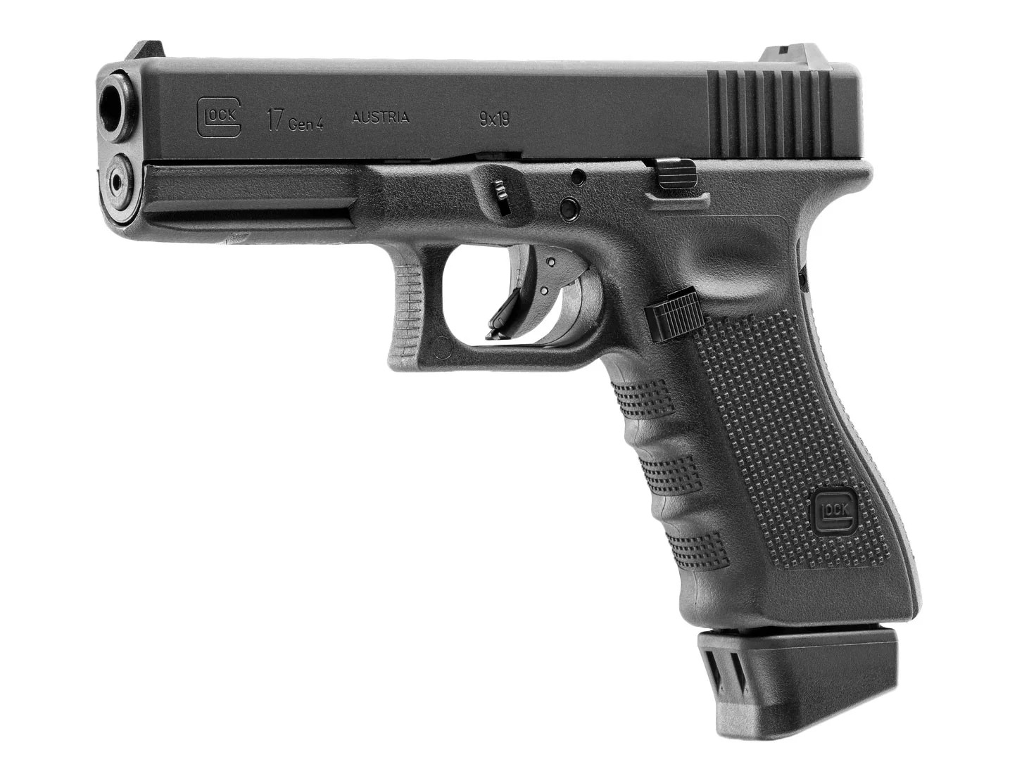 Pistolet ASG GLOCK 17 gen 4 6 mm CO2 (2.6415) - widok 3