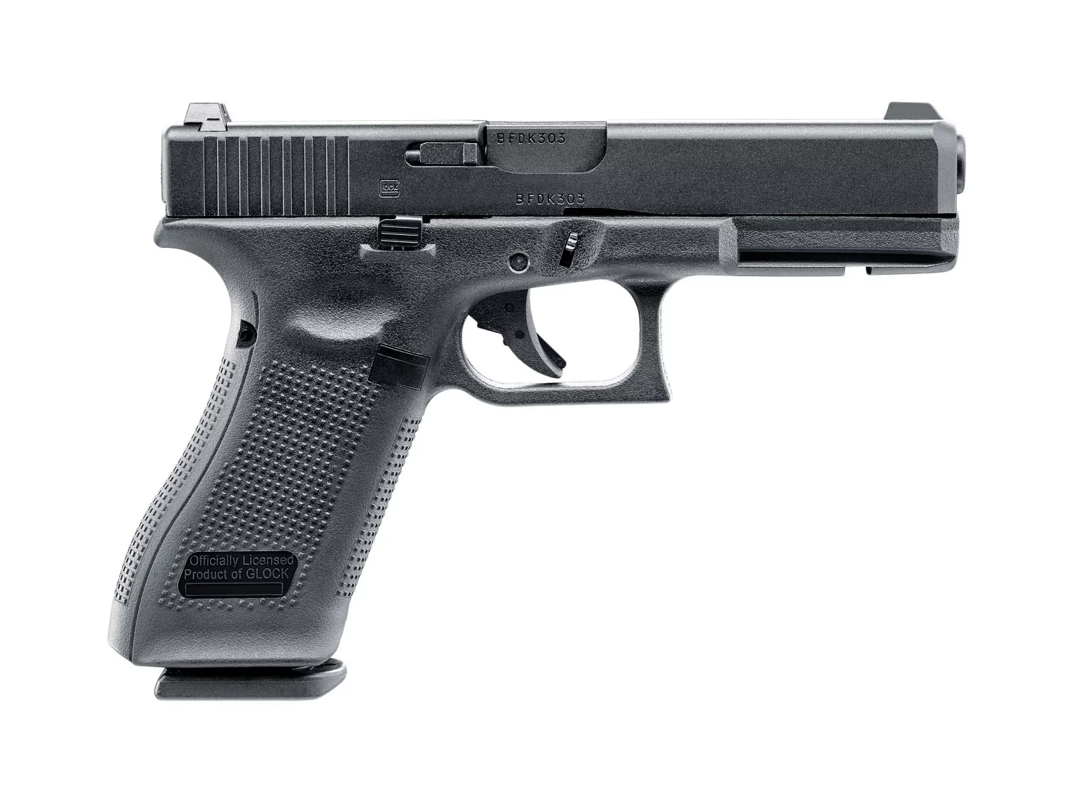 Pistolet ASG GLOCK 17 gen 5 6 mm BB (2.6457) - widok 2