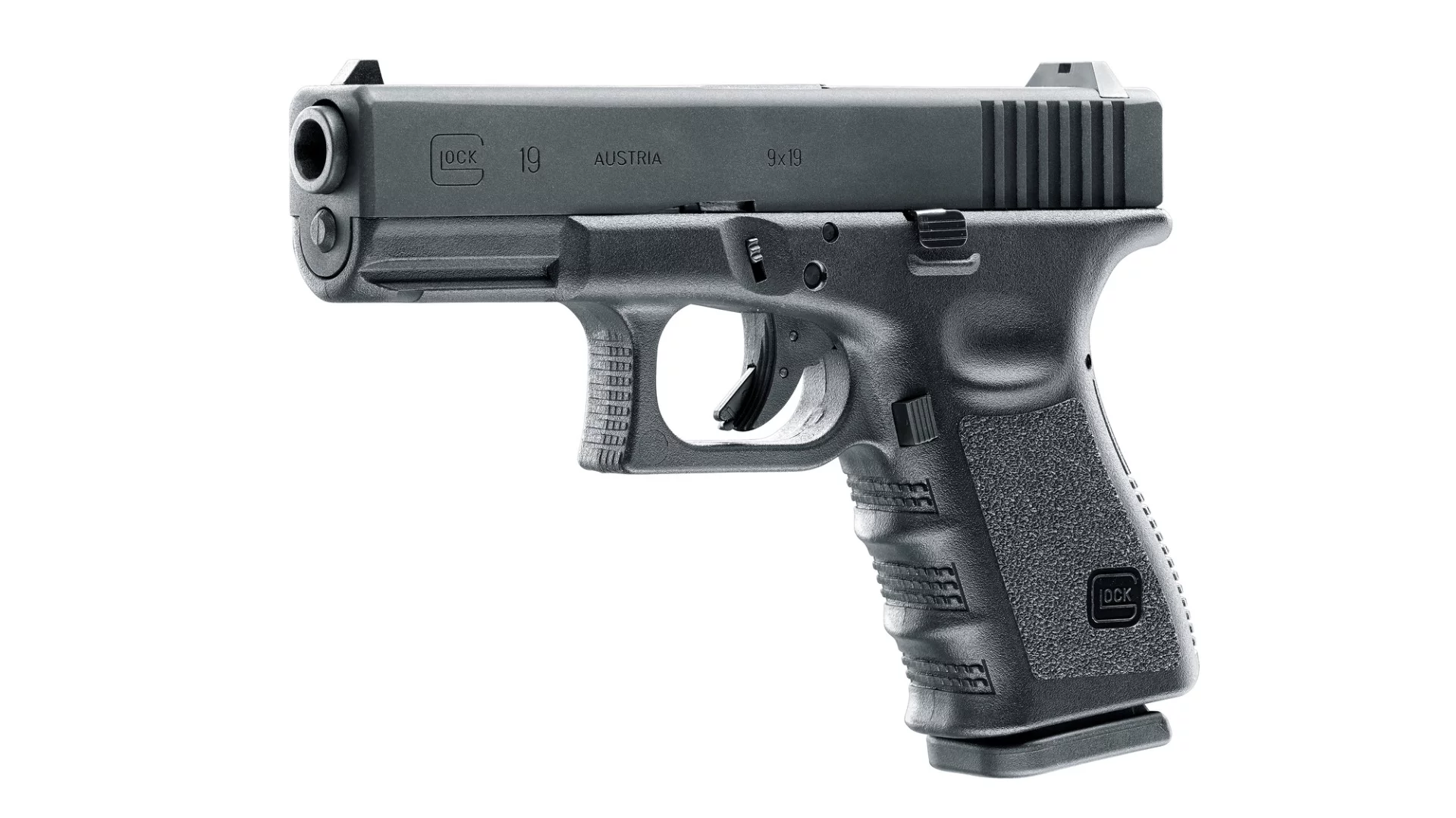 Pistolet ASG GLOCK 19 hop-up 6 mm (2.6413) - widok 3