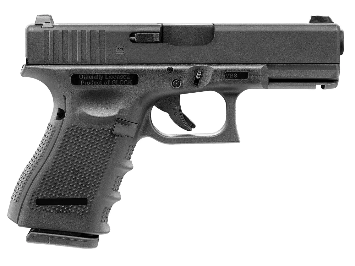 Pistolet ASG GLOCK 19 gen 4. 6 mm (2.6456) - widok 2