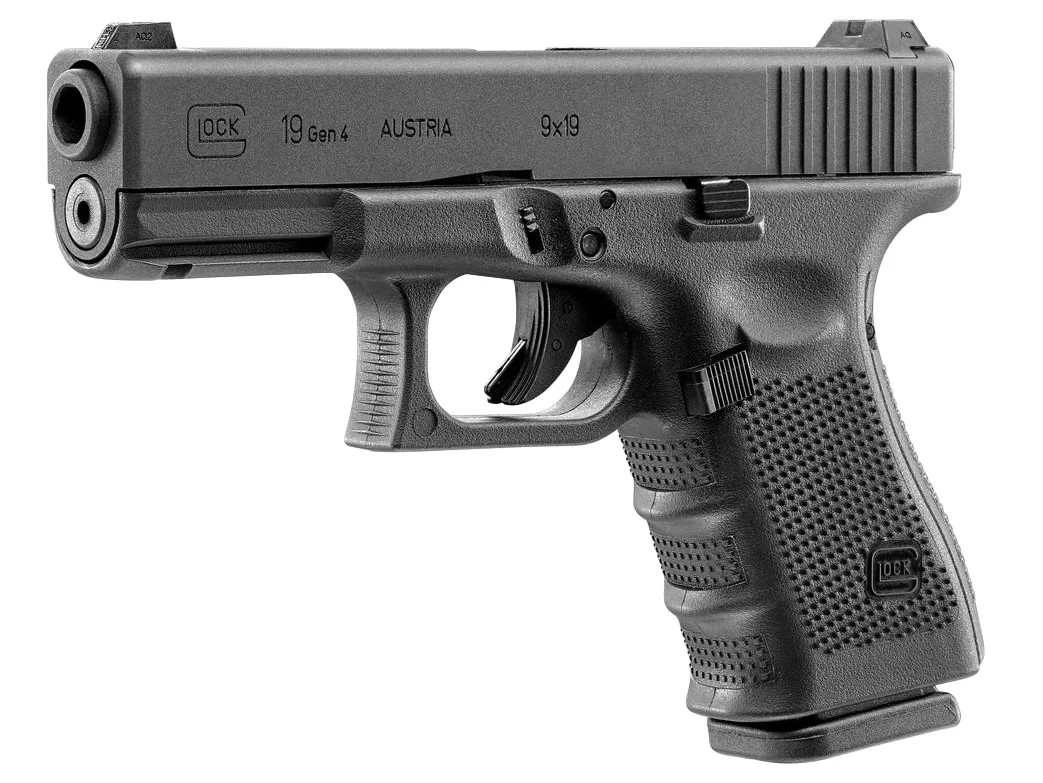 Pistolet ASG GLOCK 19 gen 4. 6 mm (2.6456) - widok 3