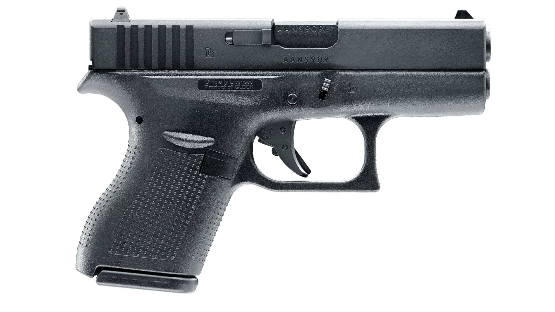 Pistolet ASG GLOCK 42 6 mm (2.6410) - widok 3