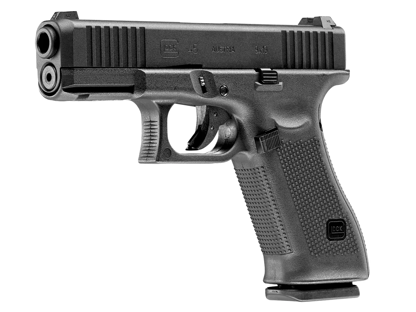Pistolet ASG GLOCK 45 6 mm gas (2.6470) - widok 4