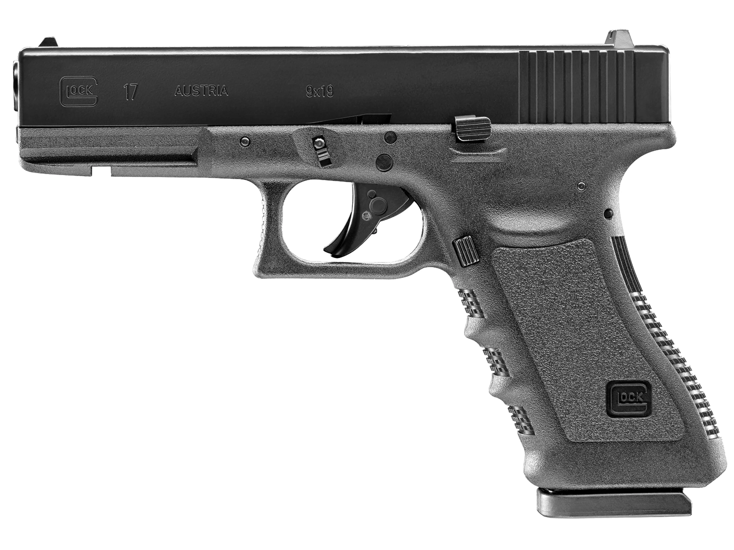 Pistolet wiatrówka Glock 17 BlowBack 4,5 mm BB 18-strzałowy CO2 (5.8361) - widok 2