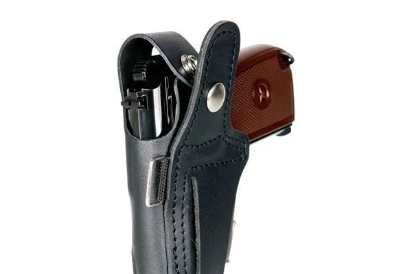 Kabura skórzana do pistoletu Makarov/ Ranger PM GUARD - widok 3