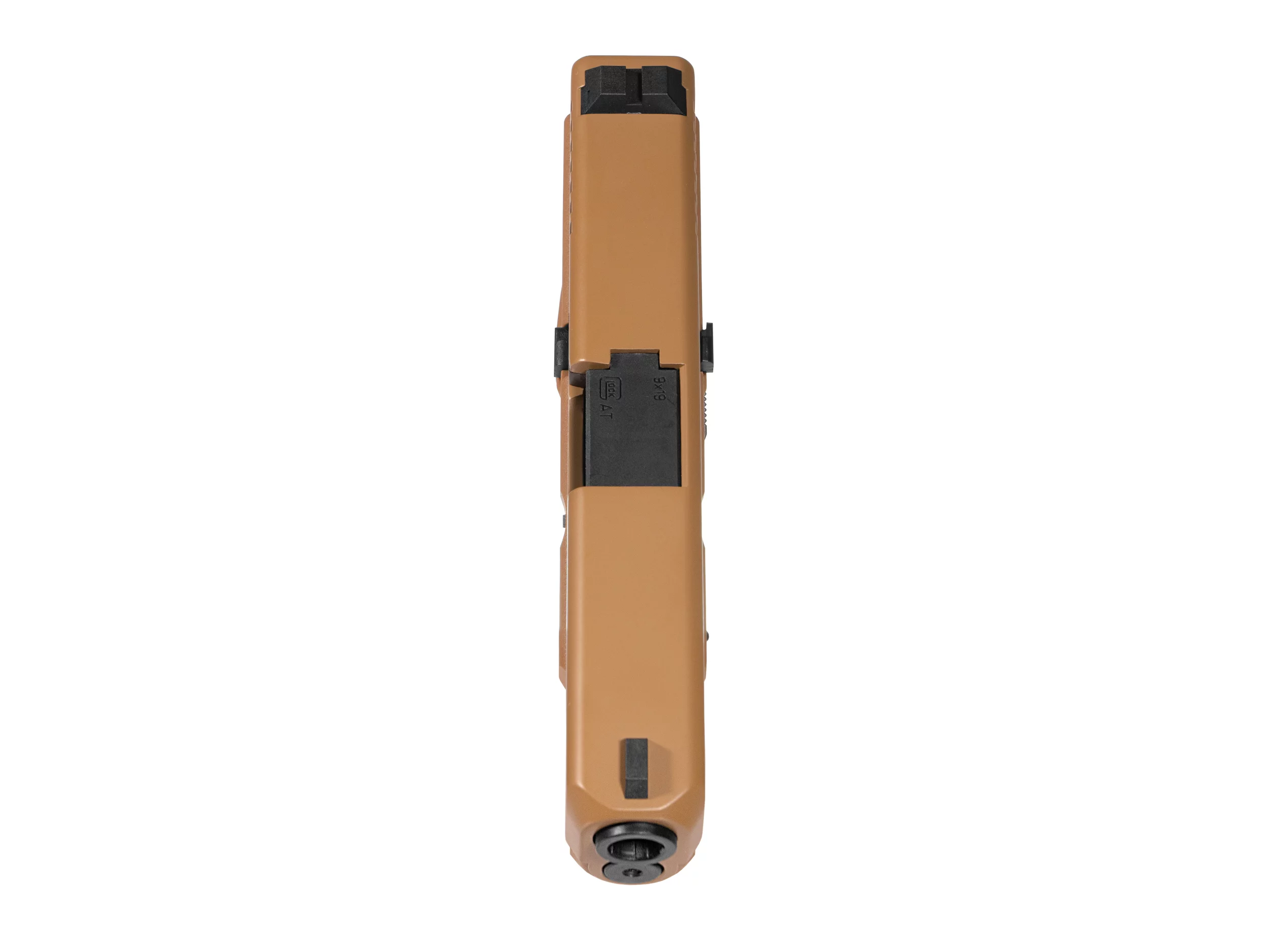 Pistolet wiatrówka GLOCK 19X coyote 4,5 mm BB 18-strzał BlowBack CO2 (5.8367) - widok 4