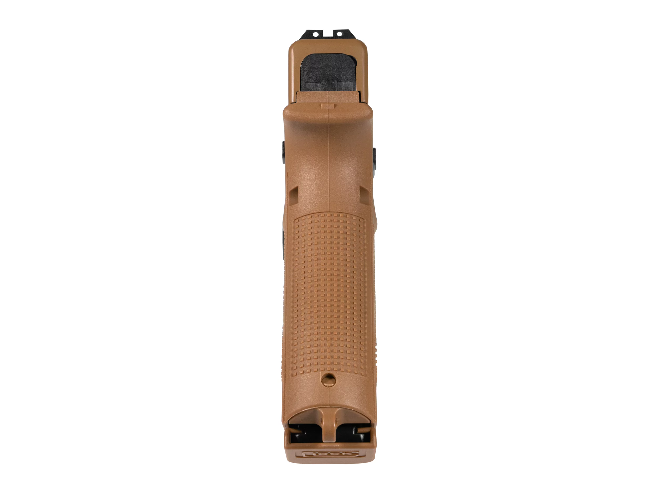 Pistolet wiatrówka GLOCK 19X coyote 4,5 mm BB 18-strzał BlowBack CO2 (5.8367) - widok 5