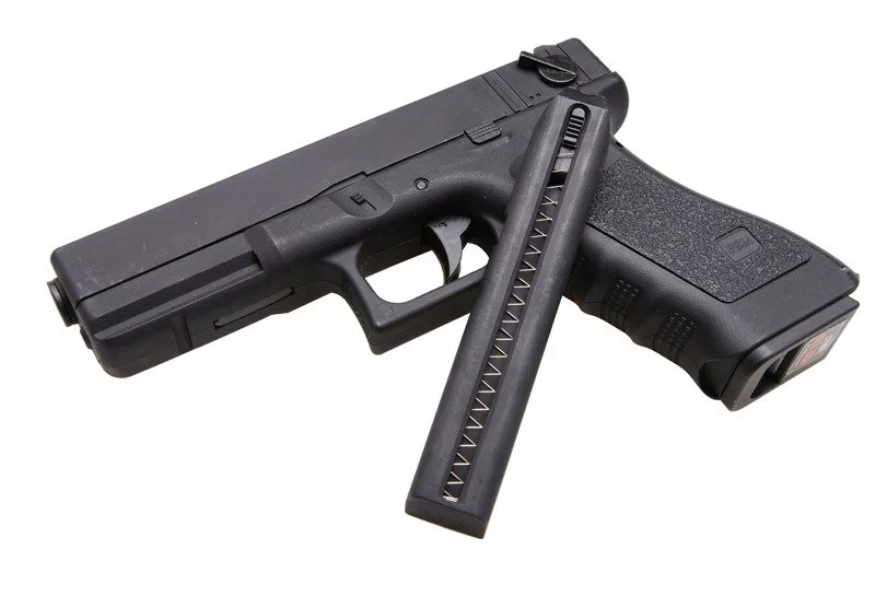 Pistolet ASG CYMA CM030 ver.II (Bez Akumulatora) (CYM-01-000065) - widok 3